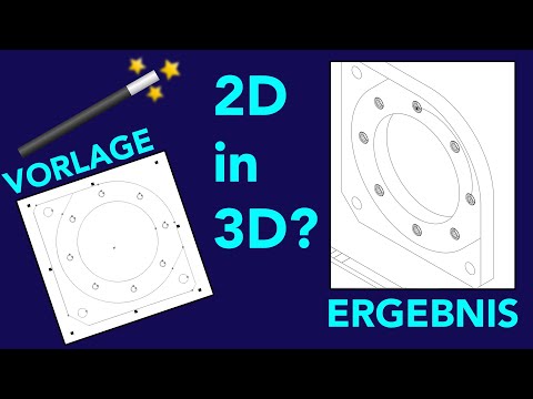 2D Darstellung mit wenigen Kniffen in 3D umwandeln – Arbeiten mit der CorelDRAW Technical Suite