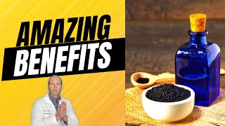 Amazing Benefits of Black Seed Oil