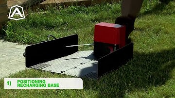 Installation tondeuse Ambrogio L30 ELITE