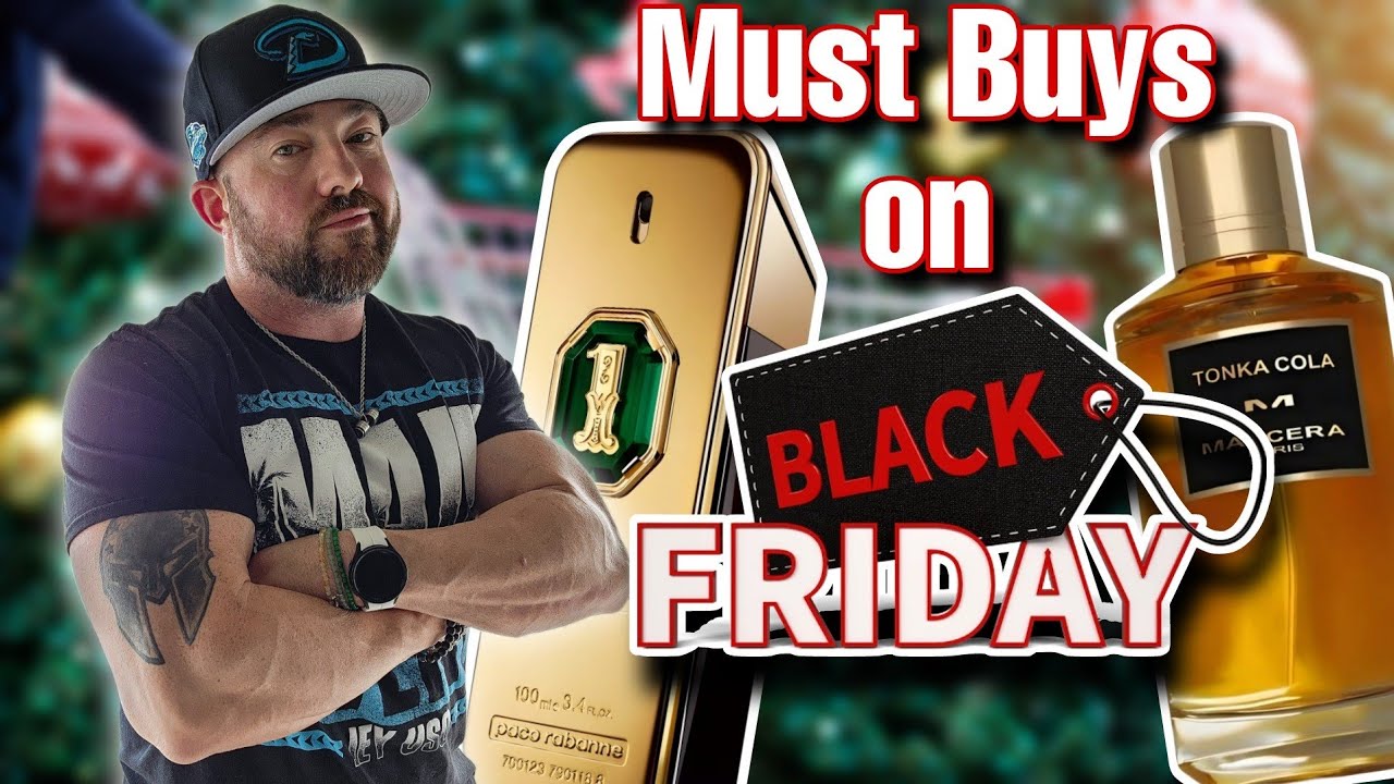 Top 5 Fragrances To Grab for Fragrance Buy's 2023 BLACK FRIDAY SALE! 