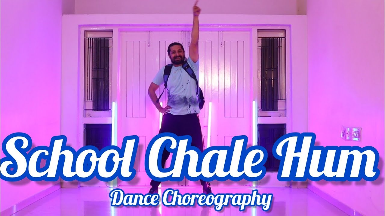 School Chale Hum Dance  School chale ham Dance for Kids  Childrens Day Dance     