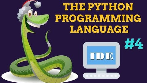 Selecting A Python IDE