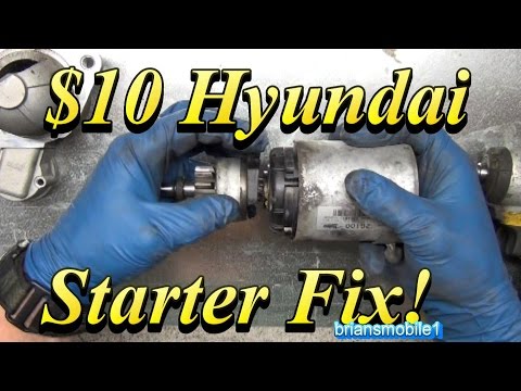 $10 Hyundai Starter Fix