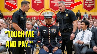 Two Guards Asked Black Marine to Leave Her Son’s Graduation — Then 5 SEALs Silenced the Room