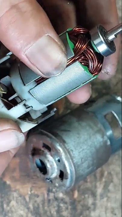 upgrade rpm&torsi dinamo Dc12 volt