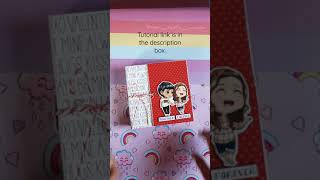 Beautiful Scrapbook for Beautiful Couples | diy Scrapbook for your Loved ones