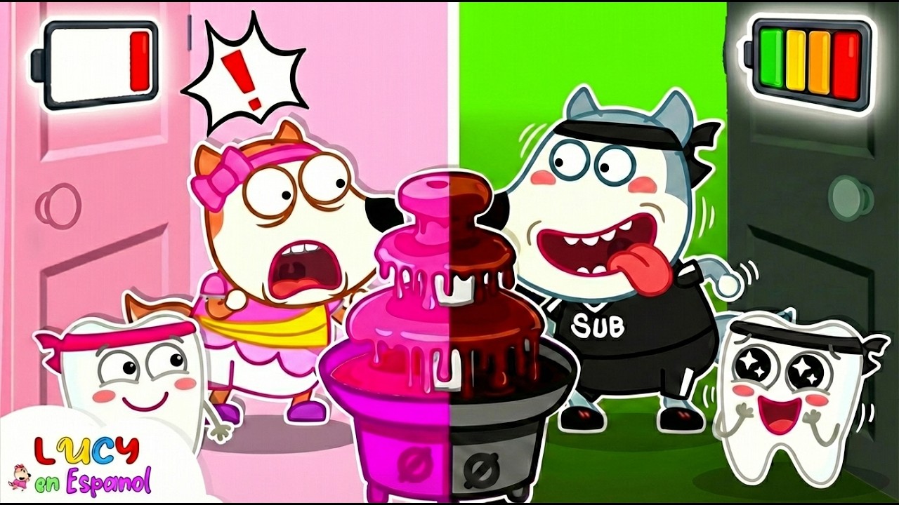 ¡El ejército de dientes volvió! 🦷✨ Gracias al cepillado + Más🌈‪@LucyEnEspanol