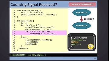 CSCI 3150, 2016-02-16, Handling POSIX Signal