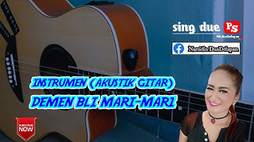 Instrumen lirik DEMEN BLI MARI-MARI - ita dk (tarling) cover akustik gitar