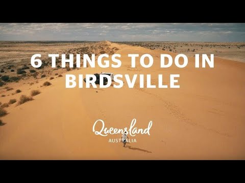 6 things to do in Birdsville, Outback Queensland