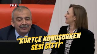 Tam o ana denk gelince... Sırrı Süreyya Önder ile DEM Parti'li vekilin şakalaşması güldürdü
