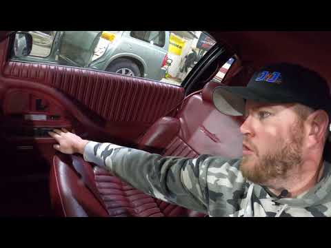 1991 Oldsmobile Toronado Trofeo Test Video/Walkaround LMLD336