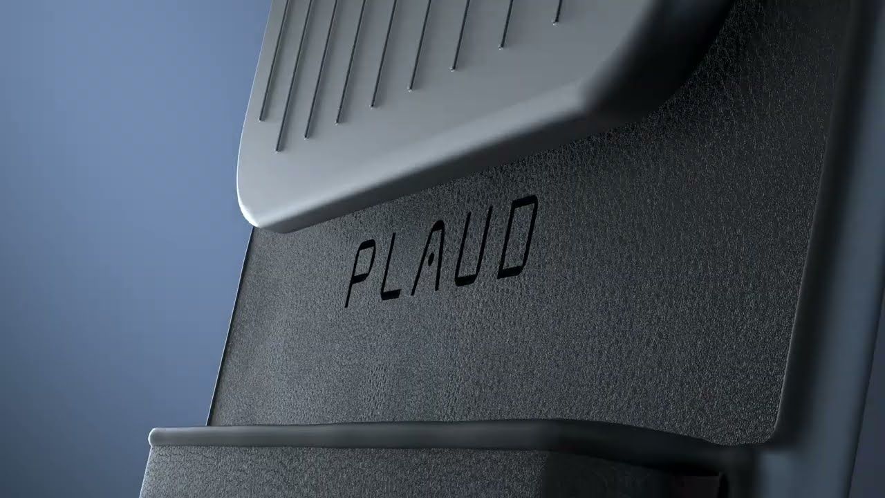 Meet Plaud Note: AI-Powered Voice Recorder | Official CGI Showcase