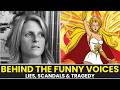 12 Cartoon Voice Actors Who Had Dark Real Lives