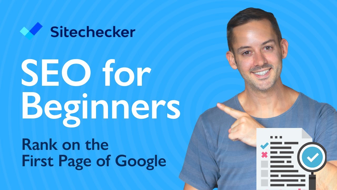 SEO for Beginners - How To Rank Your Website on the First Page with ...
