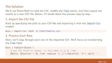Formatting Strings of Numbers in PowerShell
