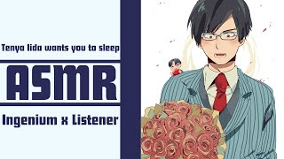 [ASMR] Tenya Iida wants you to sleep | Ingenium x Listener (Audio)