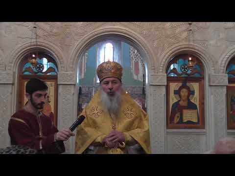 გორისა და ატენის მიტროპოლიტ ანდრიას ქადაგება 03.12.2017წ.