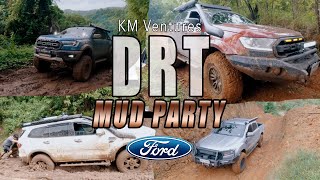 DRT Mud Party | Team Ford (Ranger, Raptor, Everest) | KM Ventures | Off - Road 4x4