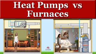 Heat Pumps vs Furnaces