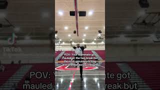 These new gen refs bro #fyp #basketball #funny #referee