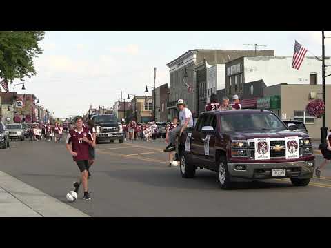 10-1-2021 Antigo High School Homecoming Parade