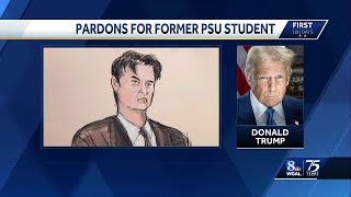 Trump pardons former Penn State student who founded dark web marketplace