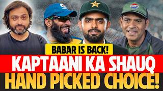 Babar Azam Take Over As Pakistans Captain From Shan Masood Test Squad For West Indies & England Resimi