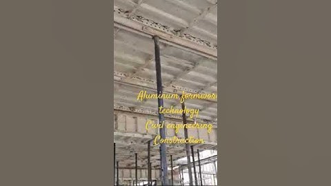 #aluminiumformwork #mivan #shuttering #fabrication #civilengineering #construction #project #video