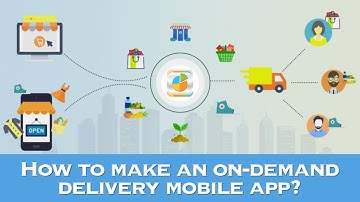 How to create an On-Demand Delivery app? - Lesson 21