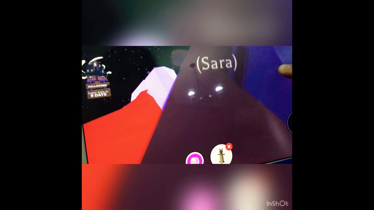 Adopt me Roblox kangaroo pogo ile hack yaptım çook garip birşey oldu