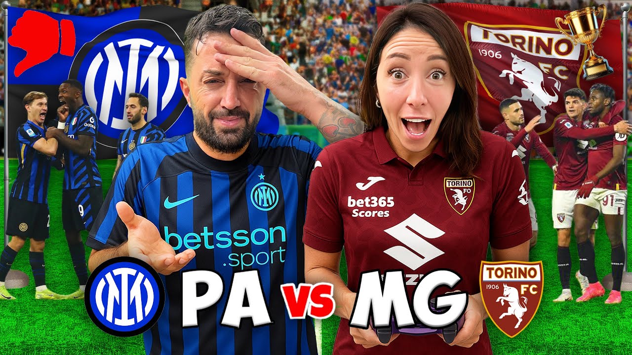 MAMMAGIULIA SFIDA PAPAANTONIO ALLA PLAY IN FIFA26, INTER VS TORINO... CHI VINCERA'?