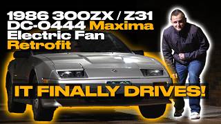 Fixing the 1986 300ZX's Overheating with Junkyard Maxima Fans & a Knockoff Controller [Z31]