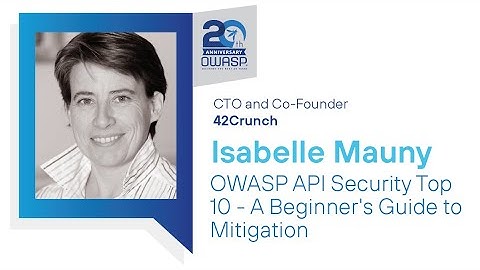 OWASP Standard Classification: API Security Top 10 - A Beginner