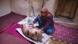 деревенский образ жизни афганских деревень | Жить аутентичным образом