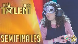 Berta | Semifinals 2 | Spain's Got Talent 2016