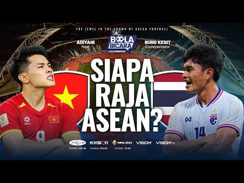 <strong>VIETNAM</strong> <strong>VS</strong> <strong>THAILAND</strong> LIVE COMMENTARY | FINAL LEG 2 ASEAN CUP 2026