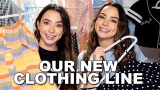 Our New Clothing Line! TRUE IMG - Merrell Twins