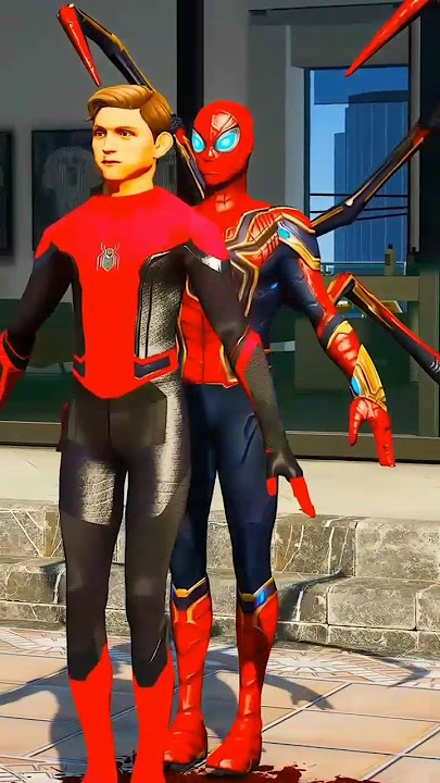 GTA_V___SPIDER-MAN_SAVING_HIS_GIRLF_🥺__#shorts(720p) #astronomia #coffindance #hulk #avengers