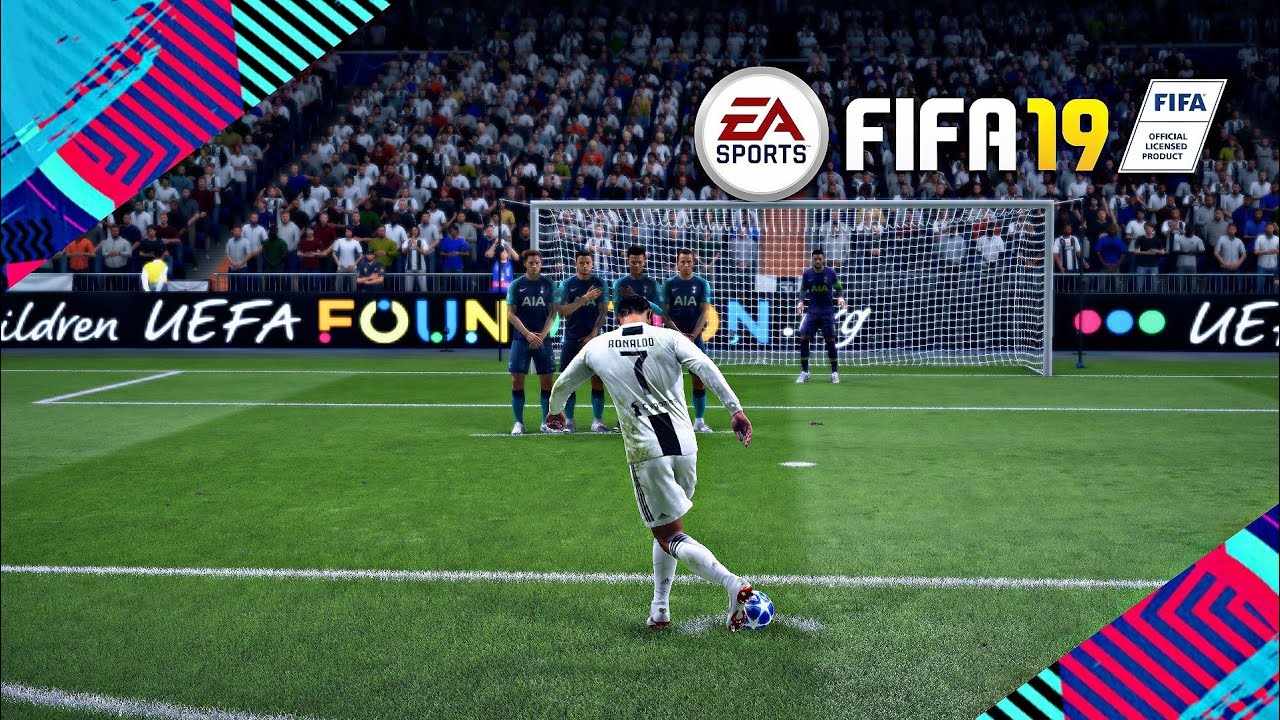 FIFA 19 Rabona Free kick Tutorial [ XBOX AND PLAYSTATION ] YouTube