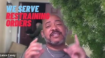 We Serve Domestic Violence Restraining Orders |  Private Investigator Serves  Restraining Orders