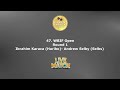 Ibrahim Karaca (Haribo)- Andrew Selby (Selbs) --- 47. WBIF Open - Round 1