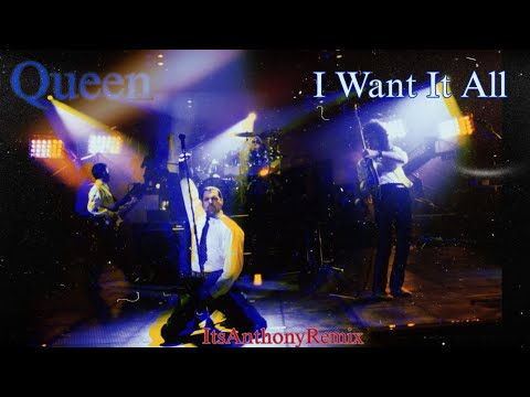 Queen | I Want It All | Live Remix
