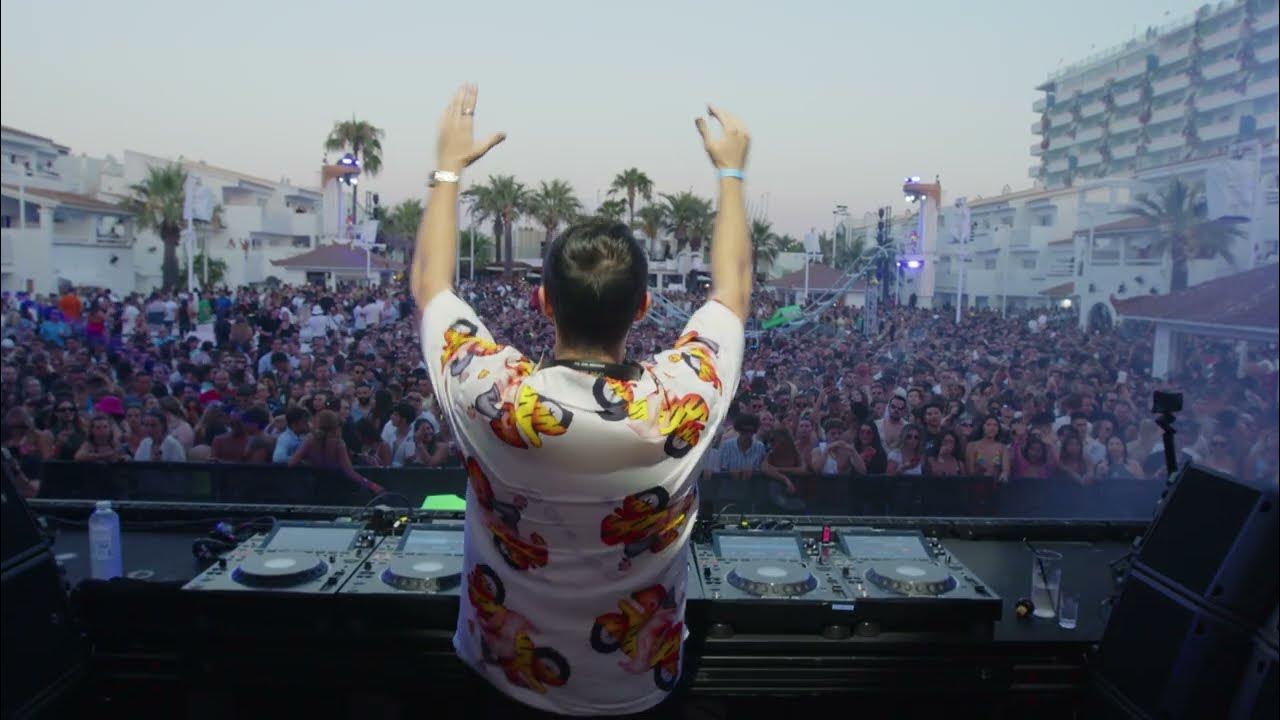 John Summit Live ANTS Ushuaïa, YouTube