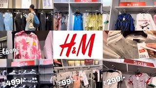 H&M Newyear Sale Offer Upto 80% off | H&M SALE 2024 Shopping Haul for Men | H&M Mens Collection