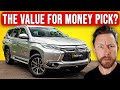 Mitsubishi pajero sportmontero  so much bang for your buck  redriven used car review