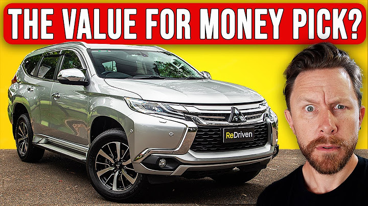 Mitsubishi Pajero Sport/Montero - So much bang for your buck! | ReDriven used car review