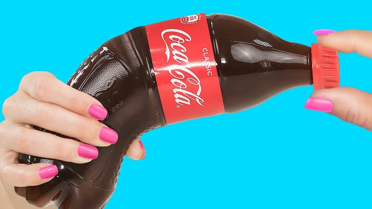 Bouteille de coca en a lumette!!!!!! YouTube