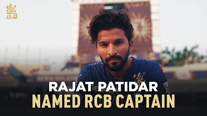 Official Announcement: Rajat Patidar is the Captain of RCB | IPL 2025