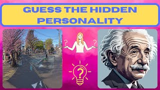 Guess The Hidden Personality | Visual Puzzle